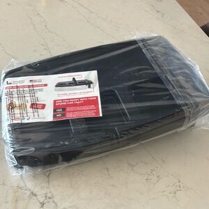 Stupid Car Tray. Brand new, unopened package. Black.